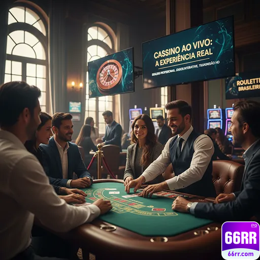 Participe do Mundo Real do Cassino ao Vivo 66rr.com